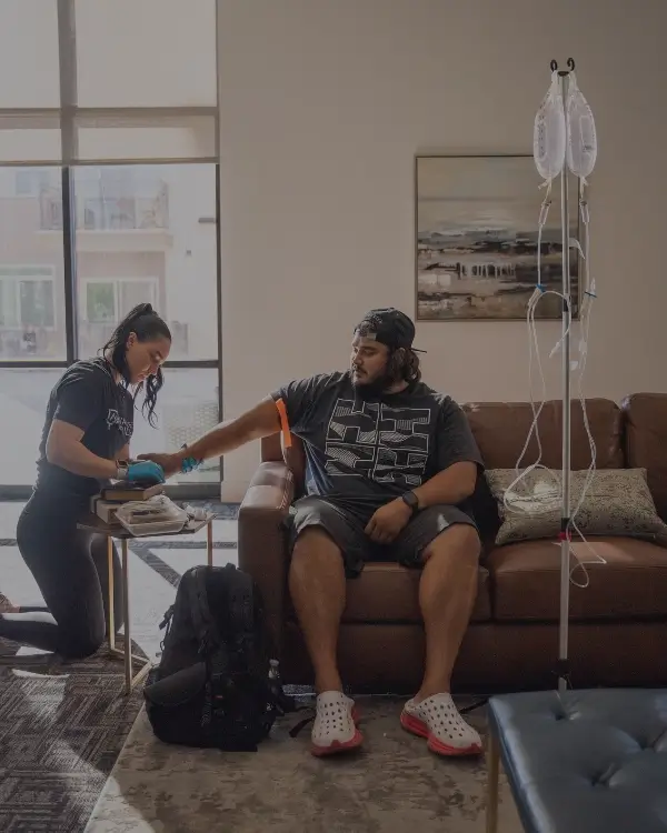 Elite Athlete Recovery AJ Dybantsa